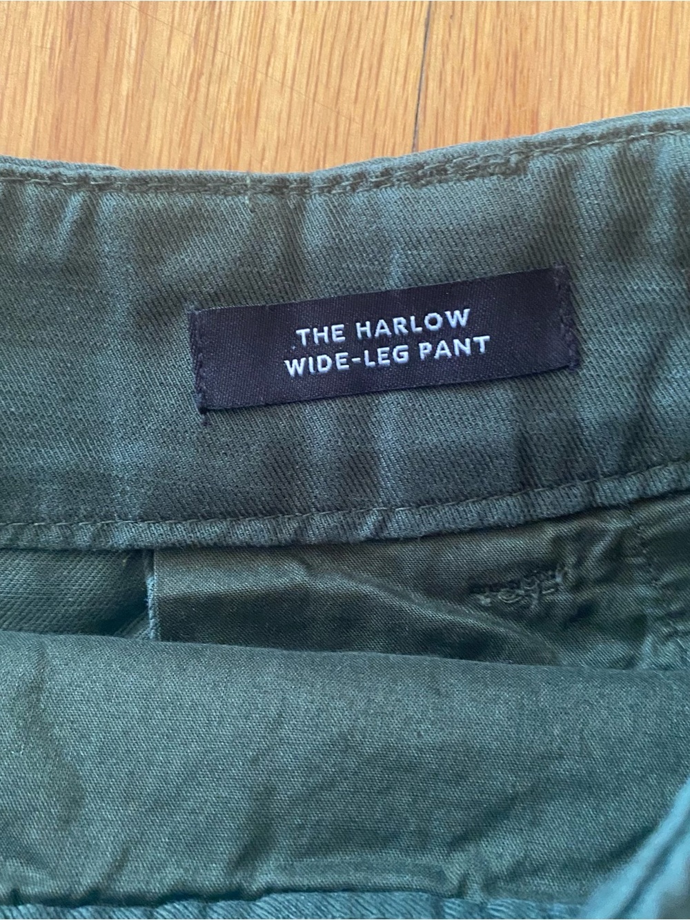 Madewell The Harlow Wide Leg Pant - Picture 5 of 5